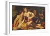 Rinaldo and Armida, 1640-Ermanno Stroiffi-Framed Giclee Print