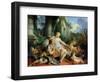 Rinaldo and Armida, 1733-Francois Boucher-Framed Giclee Print