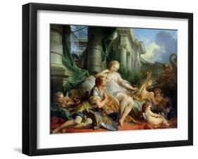 Rinaldo and Armida, 1733-Francois Boucher-Framed Giclee Print