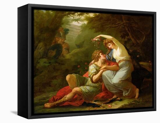 Rinaldo and Armida, 1771-Angelica Kauffmann-Framed Stretched Canvas