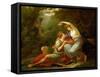 Rinaldo and Armida, 1771-Angelica Kauffmann-Framed Stretched Canvas