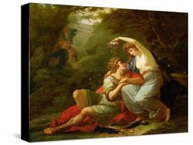 Rinaldo and Armida, 1771-Angelica Kauffmann-Stretched Canvas