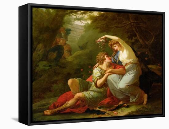 Rinaldo and Armida, 1771-Angelica Kauffmann-Framed Stretched Canvas