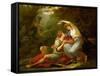 Rinaldo and Armida, 1771-Angelica Kauffmann-Framed Stretched Canvas