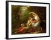 Rinaldo and Armida, 1771-Angelica Kauffmann-Framed Giclee Print