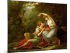 Rinaldo and Armida, 1771-Angelica Kauffmann-Mounted Giclee Print