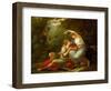 Rinaldo and Armida, 1771-Angelica Kauffmann-Framed Premium Giclee Print