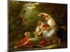 Rinaldo and Armida, 1771-Angelica Kauffmann-Mounted Premium Giclee Print