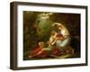 Rinaldo and Armida, 1771-Angelica Kauffmann-Framed Giclee Print