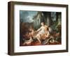 Rinaldo and Armida - Oil on Canvas, 1734-Francois Boucher-Framed Giclee Print