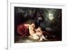 Rinaldo and Armida-Francesco Hayez-Framed Giclee Print