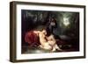 Rinaldo and Armida-Francesco Hayez-Framed Giclee Print