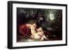 Rinaldo and Armida-Francesco Hayez-Framed Giclee Print