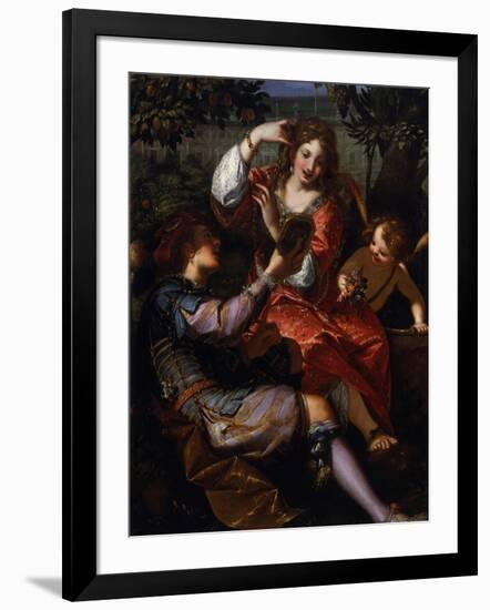 Rinaldo and Armida-Giovanni Battista Paggi-Framed Giclee Print