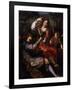 Rinaldo and Armida-Giovanni Battista Paggi-Framed Giclee Print