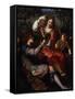Rinaldo and Armida-Giovanni Battista Paggi-Framed Stretched Canvas