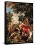 Rinaldo and Armida-Sir Anthony Van Dyck-Framed Stretched Canvas