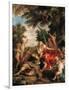 Rinaldo and Armida-Sir Anthony Van Dyck-Framed Giclee Print