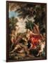 Rinaldo and Armida-Sir Anthony Van Dyck-Framed Giclee Print