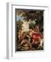 Rinaldo and Armida-Sir Anthony Van Dyck-Framed Giclee Print