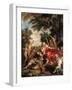 Rinaldo and Armida-Sir Anthony Van Dyck-Framed Giclee Print