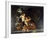 Rinaldo and Armida-Luca Giordano-Framed Giclee Print