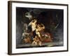 Rinaldo and Armida-Luca Giordano-Framed Giclee Print