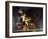 Rinaldo and Armida-Luca Giordano-Framed Giclee Print