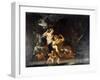 Rinaldo and Armida-Luca Giordano-Framed Giclee Print