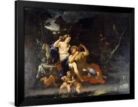 Rinaldo and Armida-Luca Giordano-Framed Giclee Print