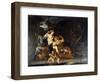 Rinaldo and Armida-Luca Giordano-Framed Giclee Print