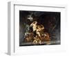 Rinaldo and Armida-Luca Giordano-Framed Giclee Print