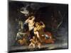 Rinaldo and Armida-Luca Giordano-Mounted Giclee Print