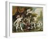 Rinaldo and Armida-Richard Cosway-Framed Giclee Print