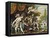 Rinaldo and Armida-Richard Cosway-Framed Stretched Canvas