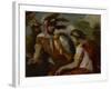 Rinaldo and the Mirror-Shield, c.1650-55-Francesco Maffei-Framed Giclee Print