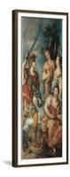 Rinaldo and the Nymphs-Giovanni Antonio Guardi-Framed Giclee Print