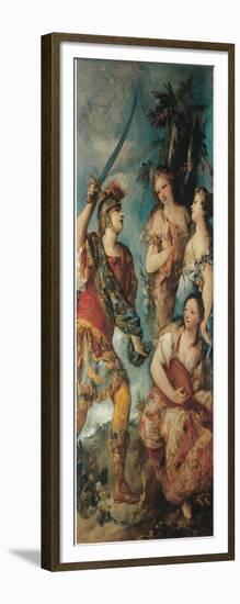 Rinaldo and the Nymphs-Giovanni Antonio Guardi-Framed Giclee Print