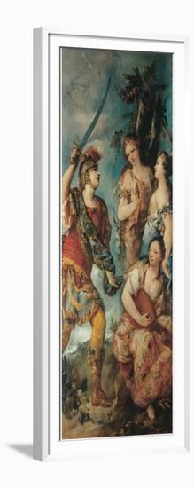 Rinaldo and the Nymphs-Giovanni Antonio Guardi-Framed Giclee Print