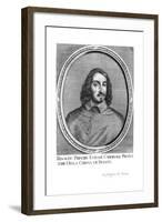 Rinaldo D'Este, Cardinal-Cornelius Meissens-Framed Giclee Print