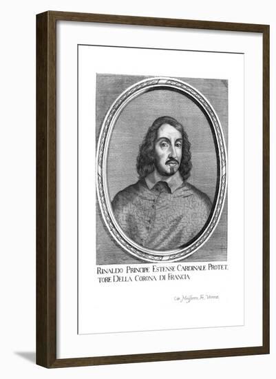 Rinaldo D'Este, Cardinal-Cornelius Meissens-Framed Giclee Print