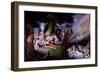 Rinaldo in Garden of Armida, Scene from Jerusalem Delivered-Torquato Tasso-Framed Giclee Print
