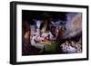 Rinaldo in Garden of Armida, Scene from Jerusalem Delivered-Torquato Tasso-Framed Giclee Print