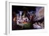 Rinaldo in Garden of Armida, Scene from Jerusalem Delivered-Torquato Tasso-Framed Giclee Print