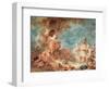 Rinaldo in the Garden of the Palace of Armida-Jean-Honoré Fragonard-Framed Premium Giclee Print