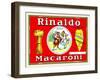 Rinaldo Macaroni-null-Framed Art Print