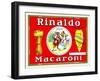 Rinaldo Macaroni-null-Framed Art Print