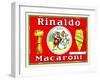 Rinaldo Macaroni-null-Framed Art Print