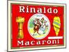 Rinaldo Macaroni-null-Mounted Art Print