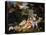 Rinaldo Presents Armida with a Mirror-Domenichino-Stretched Canvas